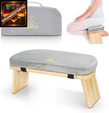 Klappbare Meditationsbank