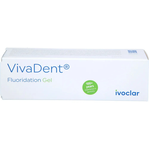 Vivadent fluoridation gel 75ml - gel,