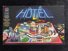 Hotel - Spiel Brettspiel 1986