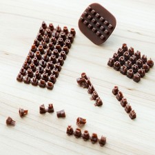 Ton-Buchstabenstempel