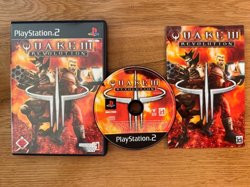 Quake iii revolution ps2 - iii,