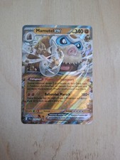Pokemon Karte - Mamutel EX -