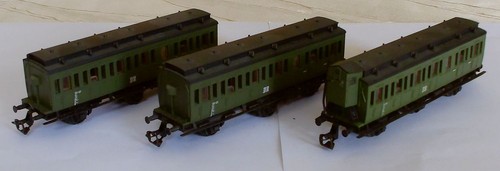 3achsiger abteilwagen der - 3x,