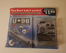Hachette U-96 Ausgabe  1 mit