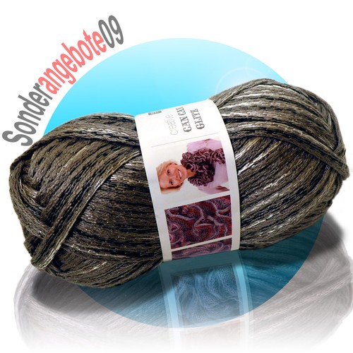 150g cancan glitz wolle - cancan,