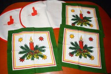 Konvolut DDR Platzdeckchen