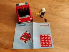 Playmobil Feuerwehrautos #3177