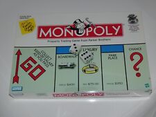 Monopoly Board Game Edition 1999 Geld, Karten und Spielfiguren neu in Folie