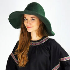 Hut mit breiter Krempe für