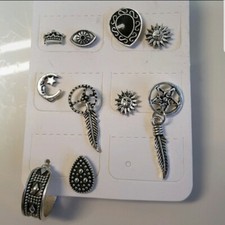 Ohrringe Damen Ungetragen