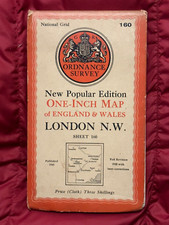 Vintage Ordnance Survey One
