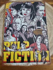 🍀 Blechschild Tin Sign Film