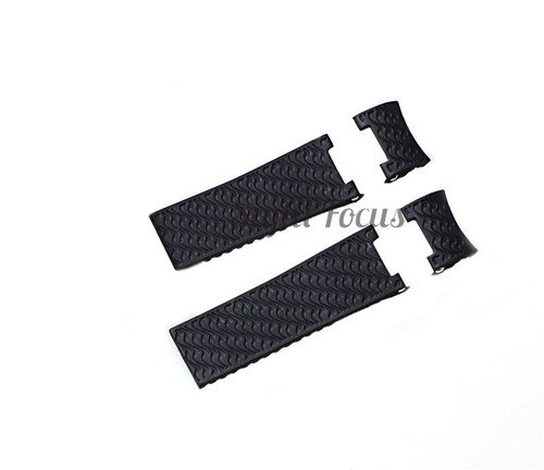 Uhrenarmband mit gebogenem