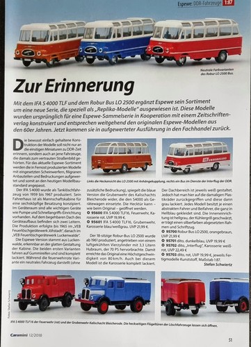 Ifa und robur modelle - ifa,