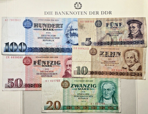 Ddr 100 mark 1971 1975 - -, 1971-1975