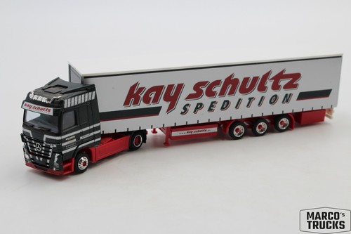 Awm actros mp2 sattelzug - awm,