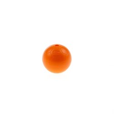 1x Lego Fußball orange Cup