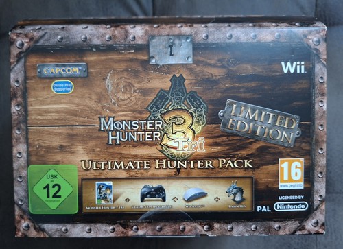 Monster hunter tri - hunter, ultimate