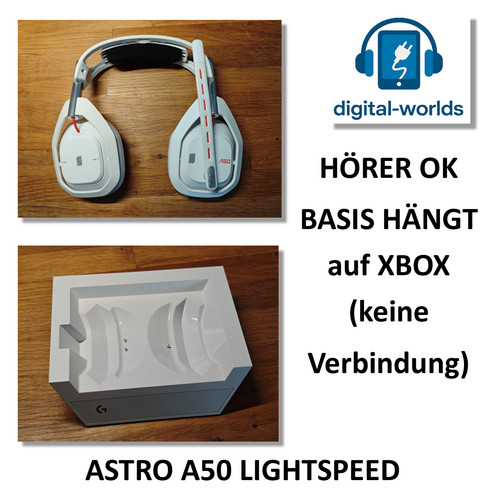 Logitech astro a50 - logitech, lightspeed