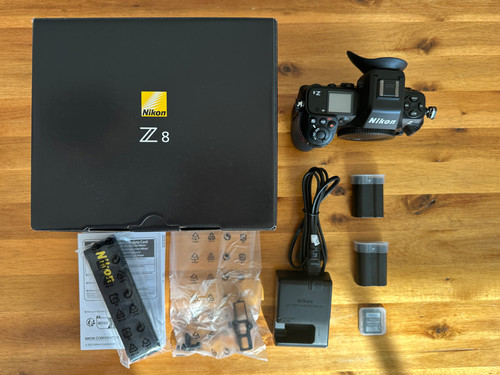 Nikon kamera gehäuse z 8 - z,