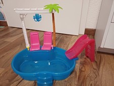Barbie Zubehör: Pool mit