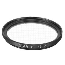 43mm Star Lens Filter