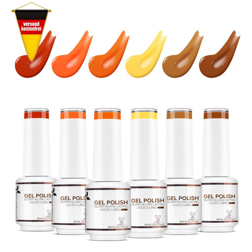 Gel nagellack set - gel, farben