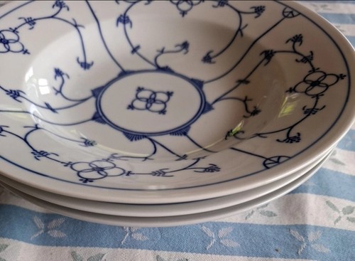 Suppenteller blau saks - "blau, saks"