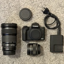 Canon EOS M50 Bundle | 15-45mm
