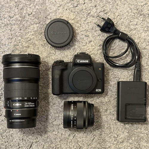 Canon eos m50 bundle 15 - canon,