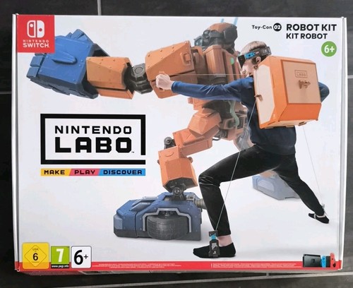 Nintendo labo toy con - nintendo,