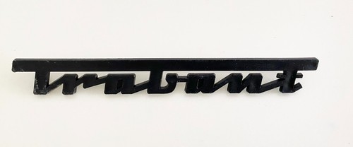 Trabant schriftzug für - trabant,