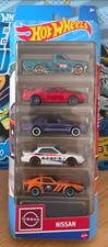 Hot Wheels 5er Pack Nissan -