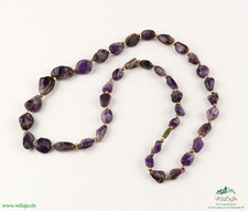 Halskette Amethyst Heilstein