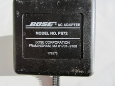 Bose Ac/AC Adapter Model