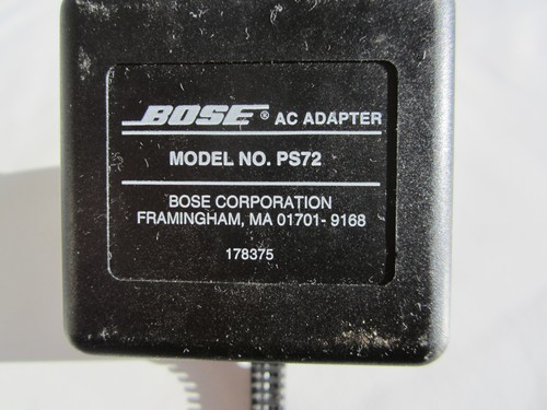 Bose adapter model - bose,