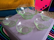 kompottschalen glas - ddr - alt -