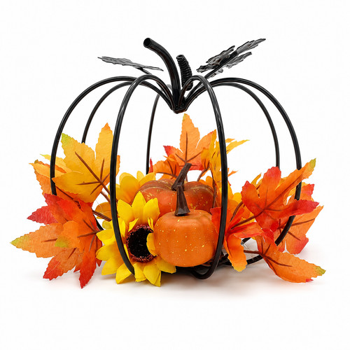 Herbst kürbis deko tischdeko - herbst,