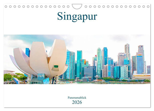 Singapur panoramablick - -,