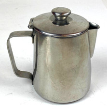 Edelstahl 18/10 Kännchen Teekanne Kaffeekanne 0,35 Liter 11 cm hoch
