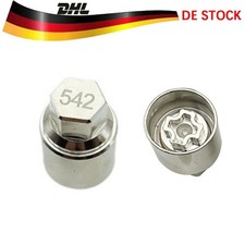 Für Seat Cupra 542 Code B Felgenschloss Adapter Schlüssel Radsicherung DE NEU