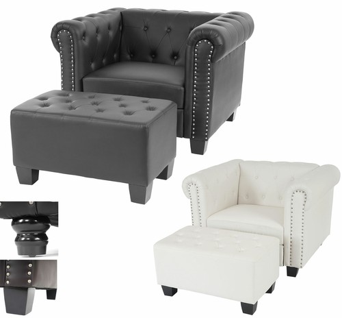 Luxus sessel chesterfield - luxus,