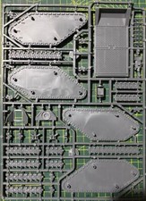 Leman Russ Panzer Schienen