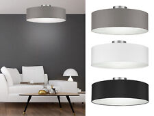 Stoff Schirmlampe für Decke