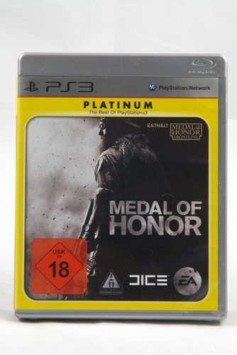 Medal honor platinum - medal,