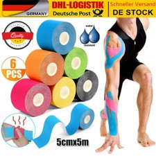 6 Rollen Kinesio Tape