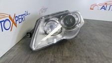 VW Passat B6 Scheinwerfer Frontscheinwerfer Scheinwerfer vorne links 89315539