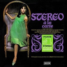 Stereo à la Carte ('Phase 4 Stereo') | LP | Edmundo Ros, Johnny Keating, Fran...