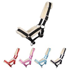 Fohlenhalfter mit Pelz