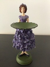 Blumenmädchen  Flieder  , Teelichthalter